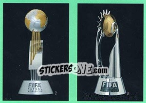 Sticker FIFA Futsal World Cup - FIFA Beach Soccer World Cup