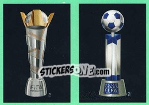 Sticker FIFA eWorld Cup - Blue Stars/FIFA Youth Cup - FIFA 365 2020. 448 stickers version n. 435 - Panini