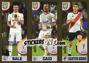 Sticker Bale / Caio / Santos Borré