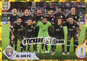 Figurina Al Ain FC - FIFA 365 2020. 448 stickers version - Panini
