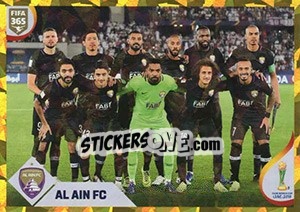 Sticker Al Ain FC - FIFA 365 2020. 448 stickers version n. 440 - Panini