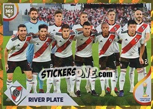 Sticker River Plate - FIFA 365 2020. 448 stickers version - Panini