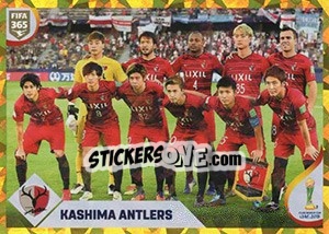 Figurina Kashima Antlers - FIFA 365 2020. 448 stickers version n. 442 - Panini