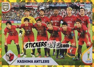 Figurina Kashima Antlers - FIFA 365 2020. 448 stickers version - Panini