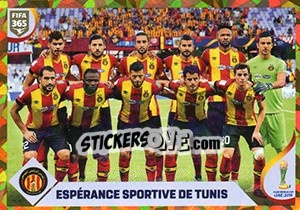 Sticker Espérance Sportive de Tunis - FIFA 365 2020. 448 stickers version n. 443 - Panini