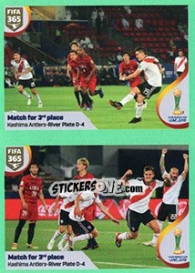 Sticker FIFA Club World Cup UAE 2018: Match for 3rd Place - FIFA 365 2020. 448 stickers version - Panini