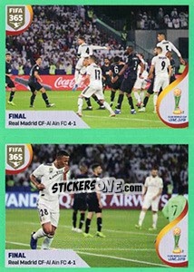 Sticker FIFA Club World Cup UAE 2018: Final - FIFA 365 2020. 448 stickers version - Panini