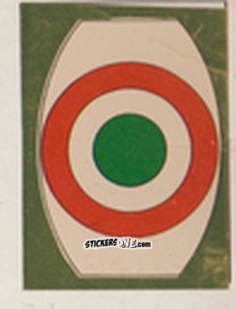 Figurina Scudetto Campioni d'Italia - Calcio Flash 1981 n. SC2 - Edizioni Flash