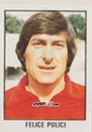 Sticker Felice Pulici - Calcio Flash 1981 n. 1 - Edizioni Flash