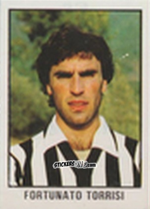 Sticker Fortunato Torrisi - Calcio Flash 1981 n. 13 - Edizioni Flash