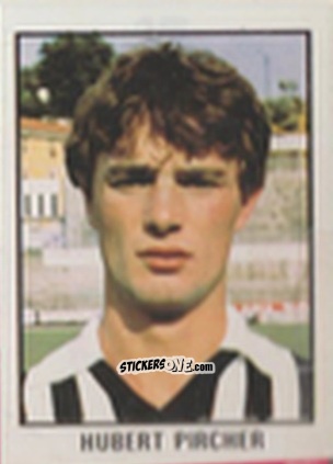 Sticker Hubert Pircher - Calcio Flash 1981 n. 15 - Edizioni Flash