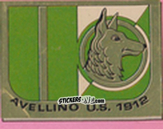 Figurina Scudetto Avellino - Calcio Flash 1981 n. SC4 - Edizioni Flash