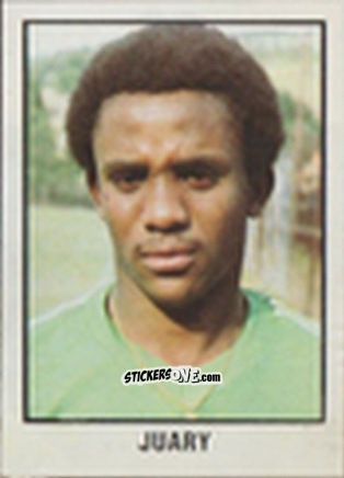 Sticker Juary - Calcio Flash 1981 n. 30 - Edizioni Flash