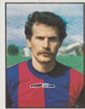 Sticker Renato Sali - Calcio Flash 1981 n. 33 - Edizioni Flash