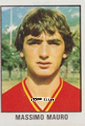 Sticker Massimo Mauro - Calcio Flash 1981 n. 84 - Edizioni Flash