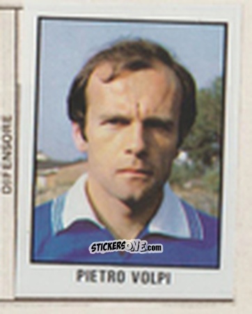 Figurina Pietro Volpi - Calcio Flash 1981 n. 96 - Edizioni Flash