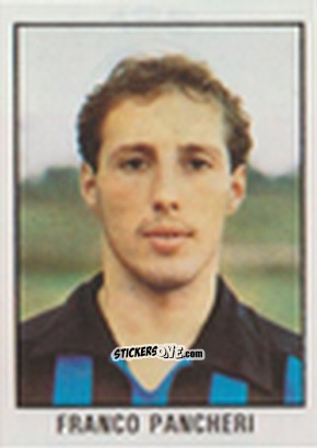 Figurina Franco Pancheri - Calcio Flash 1981 n. 125 - Edizioni Flash