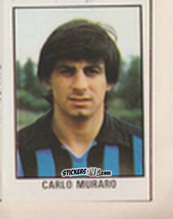 Cromo Carlo Muraro - Calcio Flash 1981 n. 135 - Edizioni Flash