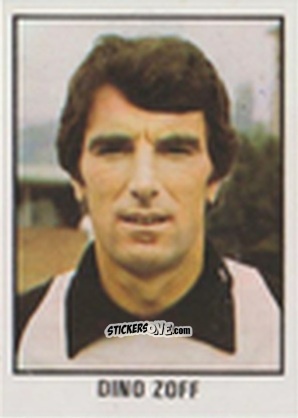 Figurina Dino Zoff - Calcio Flash 1981 n. 136 - Edizioni Flash