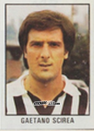Figurina Gaetano Scirea - Calcio Flash 1981 n. 142 - Edizioni Flash