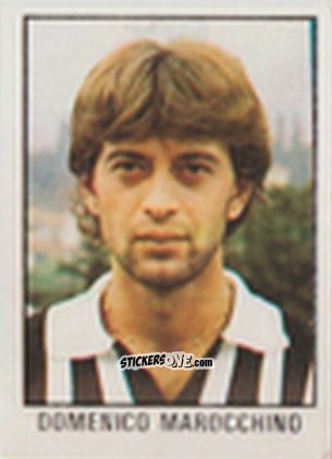 Cromo Domenico Marocchino - Calcio Flash 1981 n. 149 - Edizioni Flash