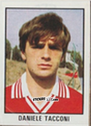 Figurina Daniele Tacconi - Calcio Flash 1981 n. 172 - Edizioni Flash