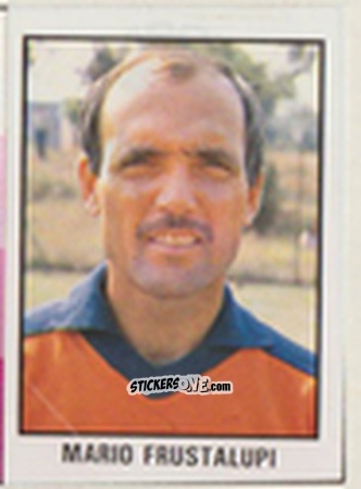 Figurina Mario Frustalupi - Calcio Flash 1981 n. 190 - Edizioni Flash