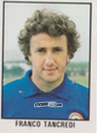 Sticker Franco Tancredi - Calcio Flash 1981 n. 196 - Edizioni Flash