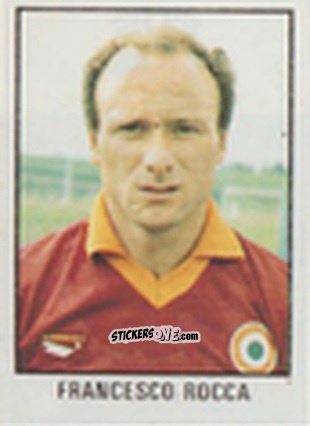 Sticker Francesco Rocca - Calcio Flash 1981 n. 203 - Edizioni Flash