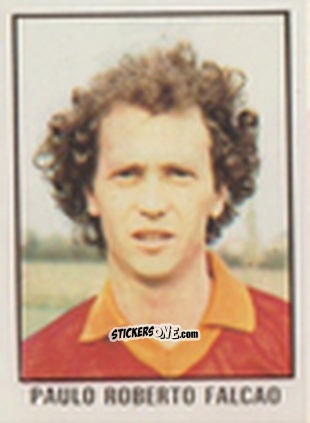 Sticker Paulo Roberto Falcao - Calcio Flash 1981 n. 207 - Edizioni Flash