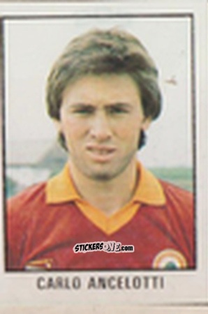 Figurina Carlo Ancelotti - Calcio Flash 1981 n. 209 - Edizioni Flash