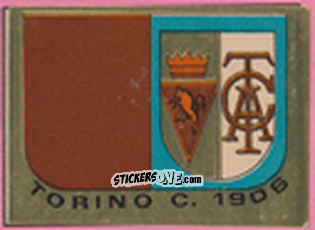Sticker Scudetto Torino - Calcio Flash 1981 n. SC17 - Edizioni Flash