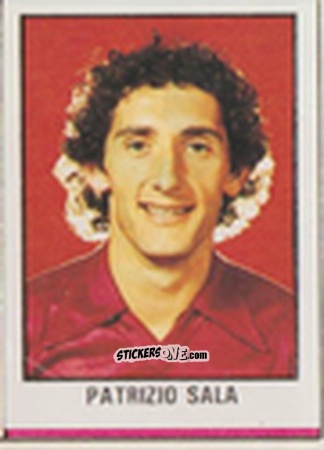 Figurina Patrizio Sala - Calcio Flash 1981 n. 218 - Edizioni Flash
