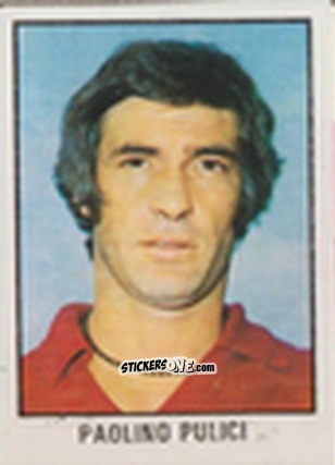 Sticker Paolino Pulici - Calcio Flash 1981 n. 223 - Edizioni Flash