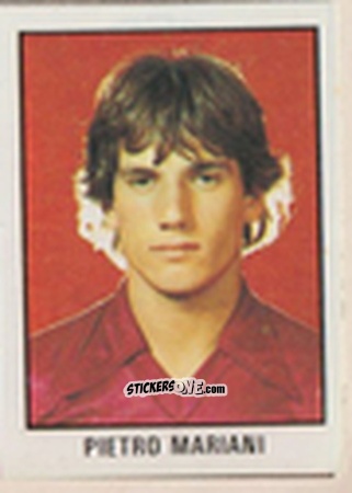 Cromo Pietro  Mariani - Calcio Flash 1981 n. 225 - Edizioni Flash