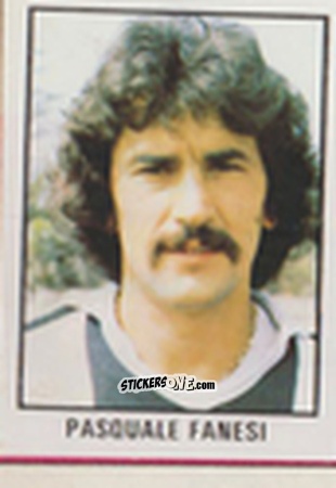 Figurina Pasquale Fanesi - Calcio Flash 1981 n. 229 - Edizioni Flash