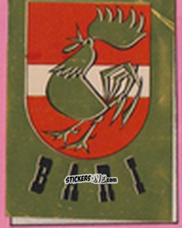 Figurina Scudetto Bari - Calcio Flash 1981 n. SC20 - Edizioni Flash