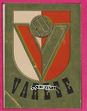 Figurina Scudetto Varese - Calcio Flash 1981 n. SC37 - Edizioni Flash