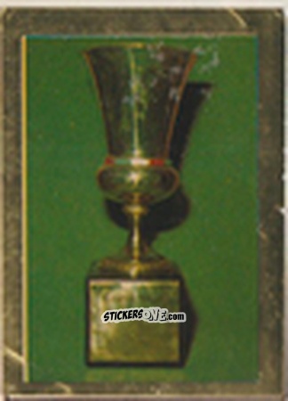 Cromo Coppa Italia - Calcio Flash 1981 n. SC39 - Edizioni Flash