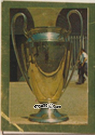 Cromo Coppa dei Campioni - Calcio Flash 1981 n. SC40 - Edizioni Flash