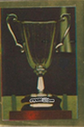 Figurina Coppa delle Coppe - Calcio Flash 1981 n. SC41 - Edizioni Flash