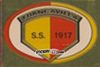 Figurina Scudetto Francavilla - Calcio Flash 1981 n. SC66 - Edizioni Flash