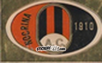 Sticker Scudetto Nocerina - Calcio Flash 1981 n. SC70 - Edizioni Flash