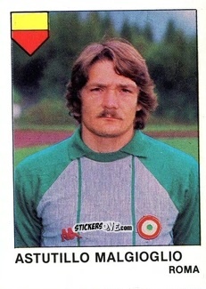Figurina Astutillo Malgioglio - Calcio Flash 1985 n. 217 - Edizioni Flash