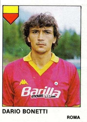 Figurina Dario Bonetti - Calcio Flash 1985 n. 221 - Edizioni Flash