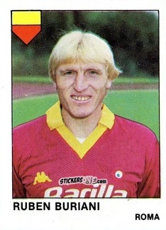 Cromo Ruben Buriani - Calcio Flash 1985 n. 226 - Edizioni Flash