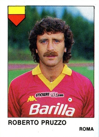 Sticker Roberto Pruzzo