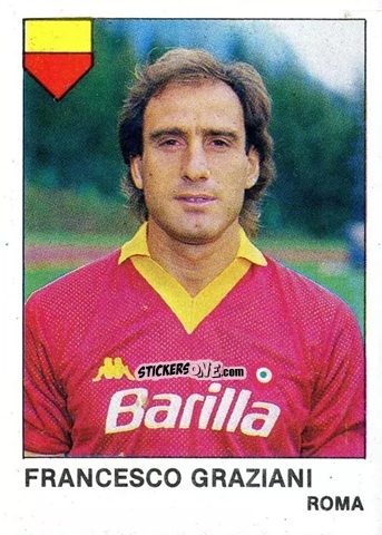 Sticker Francesco Graziani