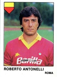 Cromo Roberto Antonelli - Calcio Flash 1985 n. 231 - Edizioni Flash