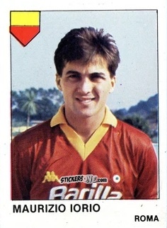 Cromo Maurizio Iorio - Calcio Flash 1985 n. 232 - Edizioni Flash